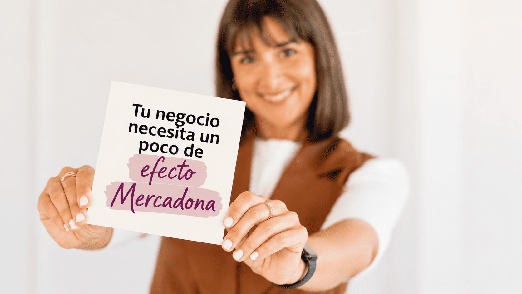 Tu negocio necesita efecto Mercadona (1) Organización de documentos y tareas para mejorar la productividad del negocio